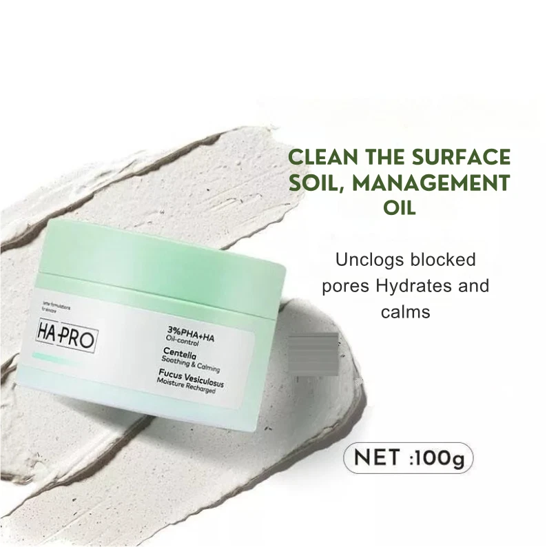 HA PRO - Cica & Lactic Acid Clay Mask - Acne Clay Mask - Image 1 of 4