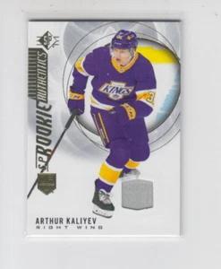 20/21 UD SP Los Angeles Kings Arthur Kaliyev SP Rookie Authentics GUJ RC #104 - Bild 1 von 2