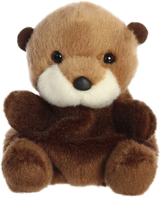 Aurora - Palm Pals - 5.5" Selena Sea Otter Adorable Stuffed Animal - Image 1 of 4