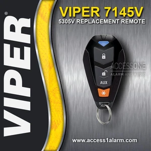 Viper 5305V Alarm and Remote Start REPLACEMENT Companion Remote Control 7145V - Picture 1 of 5