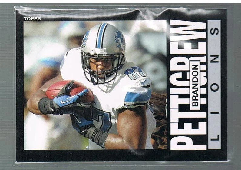 2013 Topps Archives 1985 retro BRANDON PETTIGREW #91 LIONS / OKLAHOMA STATE - Image 1 of 1