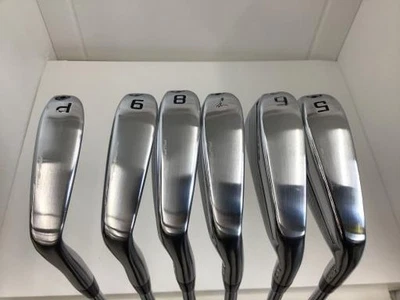 Cobra King Iron Set FORGED TEC ONE LENGTH (2022) Flex S - Image 1 of 4