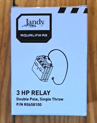 Jandy Zodiak R0658100 3 HP Relay with Harness Aqualink RS - Image 1 of 4