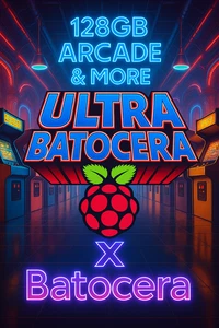 128GB microSD - Raspberry Pi 3/4/5 – Arcade &more – Plug & Play - Bild 1 von 2