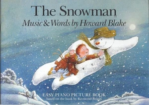 The Snowman Easy Piano Picture Book - Picture 1 of 1