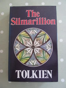 THE SILMARILLION BY JRR TOLKIEN GEORGE ALLEN & UNWIN FIRST EDITION HB DJ 1977 - Picture 1 of 12