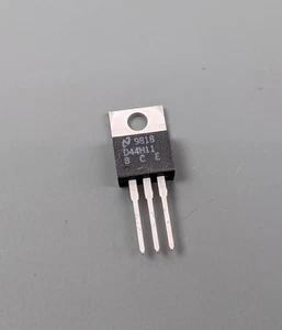 (10) D44H11 Transistors, NPN, TO-220 - Picture 1 of 2