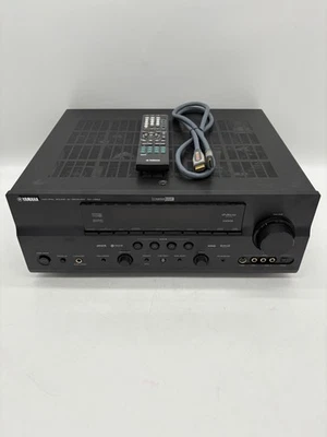 Yamaha RX-V663 Natural Sound AV HDMI Home Theater Stereo Receiver 7.2Ch +RemCont - Image 1 of 4