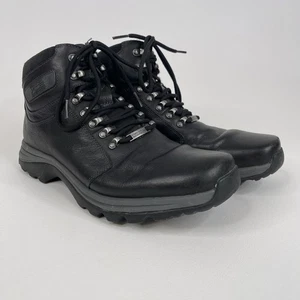 Rockport XCS CS Schutzblech schwarz Leder wasserdicht Stiefel H79447-Herren Gr. US 11,5 - Bild 1 von 16