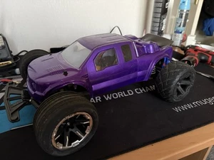 Speed Traxxas Rustler 3s Max10 combo — no radio - Picture 1 of 6