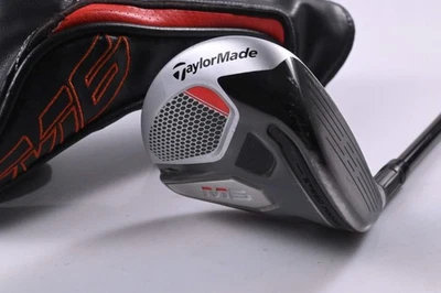 Taylormade M6 #5 Wood / 18 Degree / Stiff Flex Fujikura Atmos Orange 6 Shaft - Image 1 of 4