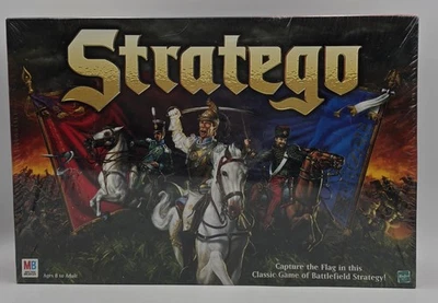 Juego de mesa STRATEGO Battlefield 1999 vintage (nuevo | nuevo en caja | sellado de fábrica) Foto 1 de 2