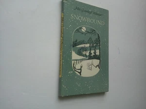 Schnee ~ gebunden von John Greenleaf Whittier, Abb. Aldren Watson mit Staubschutz 1965 - Bild 1 von 4