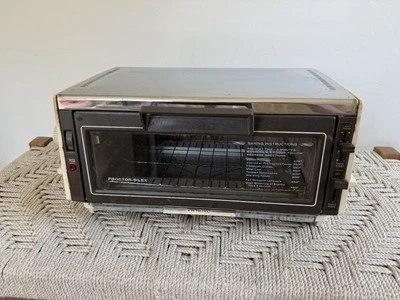 🍊Horno tostador Proctor Silex vintage años 70 limpieza continua | Modelo 0220AL FUNCIONA Foto 1 de 4