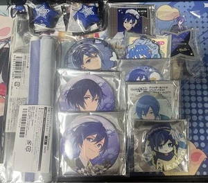 KAITO Merch Set Vocaloid Cube Collection Rare High Quality - Picture 1 of 1