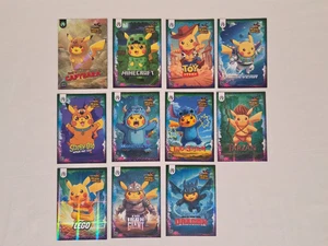Lote de 11 cartas cosplay de Pokemon Pikachu.  ¡Disney, Pixar y más! Scooby-Doo. - Imagen 1 de 3