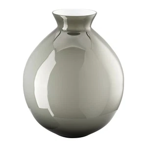 ROSENTHAL Silvana Grey Vaso in Vetro 33cm Grigio - Foto 1 di 3