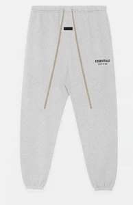 Fear of God Essentials Fleece Sweatpants In Light Heather Gray Size L New - Picture 1 of 7