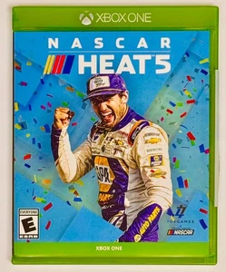 NASCAR Heat 5 (Microsoft Xbox One) Totalmente Probado/COMO NUEVO Estado-Juego RARO - Imagen 1 de 4