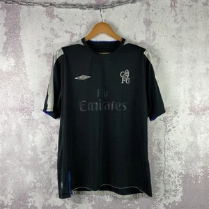 Vintage Umbro Chelsea Soccer Jersey 2005-06 Home Football Shirt Men’s Size L - Picture 1 of 10
