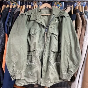 M-1951 107 Feldjacke Large 1961 Vietnamkrieg USA Army Distressed - Bild 1 von 10
