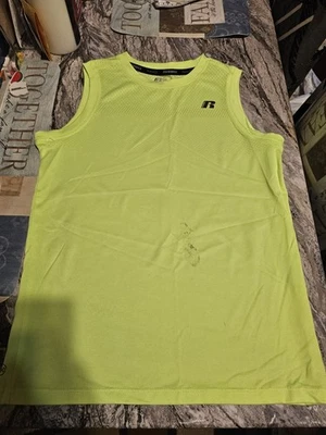 Russell Athletic Boys Tank Top Size Large (10-12) - Image 1 of 3