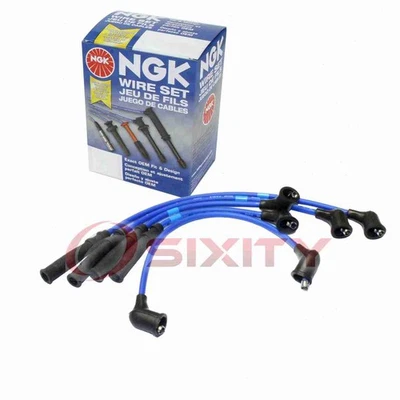 Juego de cables de bujía NGK de 1 pieza para Toyota Tercel 1980-1982 1,5 L L L4 - Aplicación del motor Foto 1 de 4