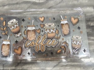 Coffee Uv Dtf Wrap - Picture 1 of 1