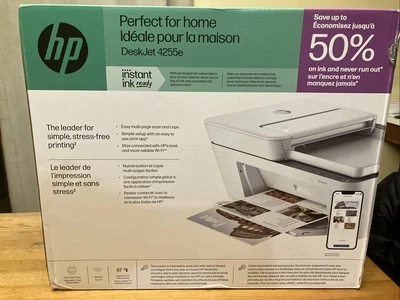 HP Office Jet 4255e Model  *BRAND NEW OPENED BOX NEVER USED + CABLES* - Image 1 of 3