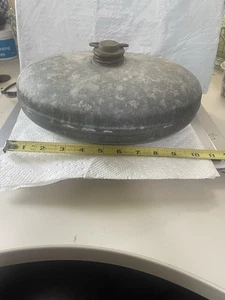 Vantage Galvanized Hot Water Bottle/Bed Warmer 11X8X3.5 TO NECK - Picture 1 of 6