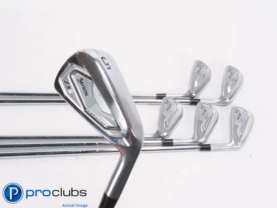 Nice Srixon ZX5/ZX7 MKII 5-PW Combo IRON SET - KBS Tour Lite Stiff Flex 461791 - Image 1 of 4