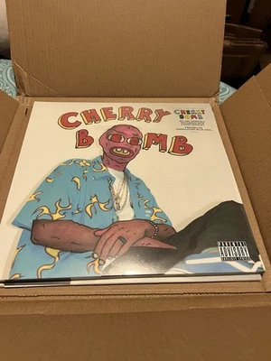 Tyler The Creator - Cherry Bomb Limited Mask Cover Blue Color Vinyl 2xLP sealed - Image 1 of 2