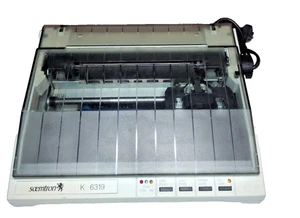 #SE2326# Vintage Soemtron K6319 Sömmerda Drucker PC Klassiker *SELTEN* - Bild 1 von 12