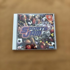 SPORTS JAM SEGA Dreamcast DC Used Tested Japanese ver with Case