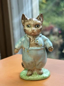 Beatrix Potter Tom Kitten BP3b Beswick mint original cat no box - Picture 1 of 4