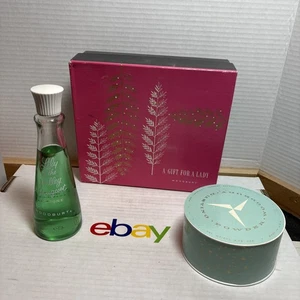 "RAR" Woodbury Lily Of The Valley Bouquet Cologne & Body Dusting Powder mit Hauch - Bild 1 von 10
