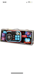 Little Tikes My Real Jam DJ Table - Toy DJ Mixing Table with Case BNIB - Picture 1 of 3