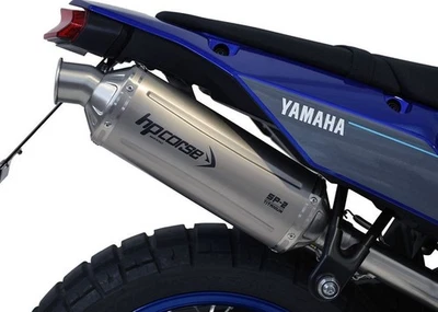 HP Corse Yamaha Tenere 700 Rally 2019 Exhaust Slip On SP2 Ti High Level - Image 1 of 4