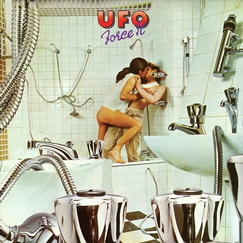 UFO Force It (CD) Deluxe  Album (UK IMPORT) - Image 1 of 1