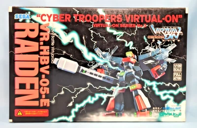 Kit Figure Kotobukiya Cyber ​​Troopers Virtual-On 1/100 HBV-05-E Raiden Boxed - Image 1 of 4