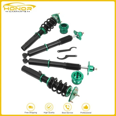 For Mazda 3 2004-2009 Adj Height Coilovers Struts Suspension Springs Kits Shocks — 第 1/4 张图片