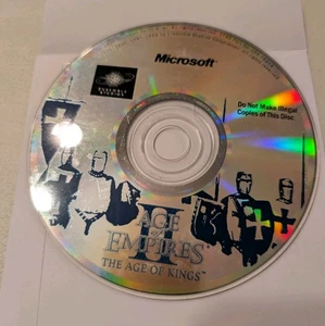 Age of Empires II: The Age of Kings (PC 1999) Disc Only Untested As-Is - Picture 1 of 2