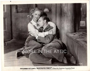 HUMPHREY BOGART COSTARS BETTE DAVIS LESLIE HOWARD ORIG PETRIFIED FOREST WB STILL - Bild 1 von 1