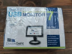 DoubleSight Displays 7" Smart USB Monitor DS-70U - Picture 1 of 7