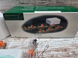 Department 56 Dorfzubehör Halloween Leuchten 52738 Laternen NEU - Bild 1 von 3