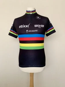 Etixx Quick-Step 2015 World Champion 2014 Kwiatkowski Tour de France Giro shirt - Picture 1 of 6