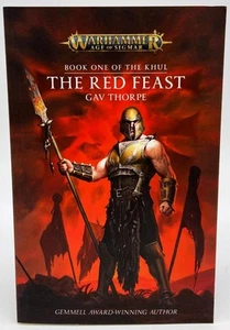 Warhammer AoS, Book One of The Khul The Red Feast Paperback Book, by Gav Thorpe - Picture 1 of 9