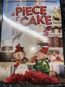 A Piece of Cake DVD Christmas Animation Madi Monroe NEW - Picture 1 of 2