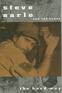 Steve Earle  The Du - Hard Way - Used Cassette - X12170z - Picture 1 of 1