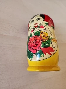 Matryoshka Russian Wooden Nesting Dolls, Set Of 7 - Picture 1 of 13